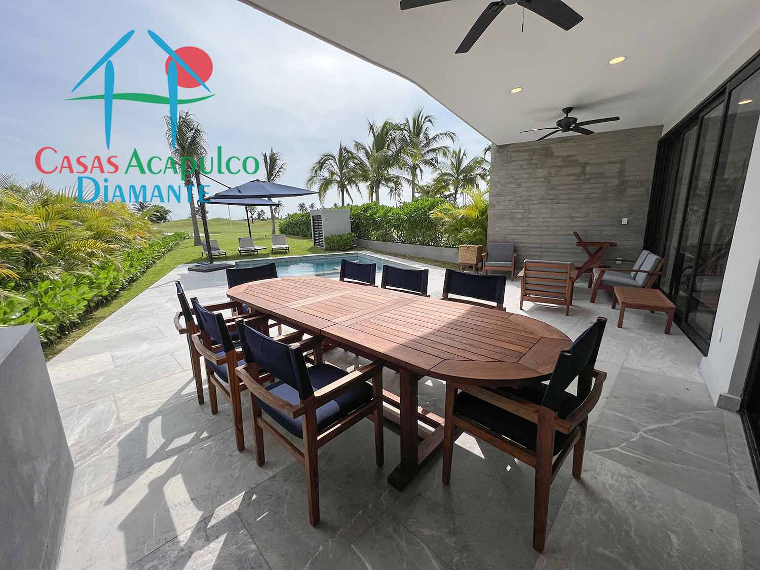 Marelas casa 9 - Terraza 2 Marelas casa 9 - Terraza 2